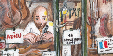 Hij stierf in de Bataclan