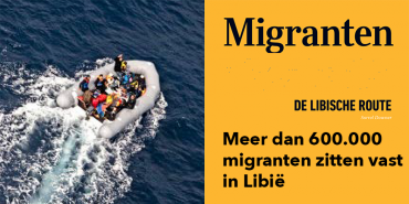 Migranten – De Libische route