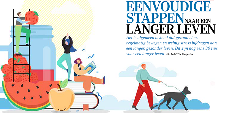 Tips om langer te leven
