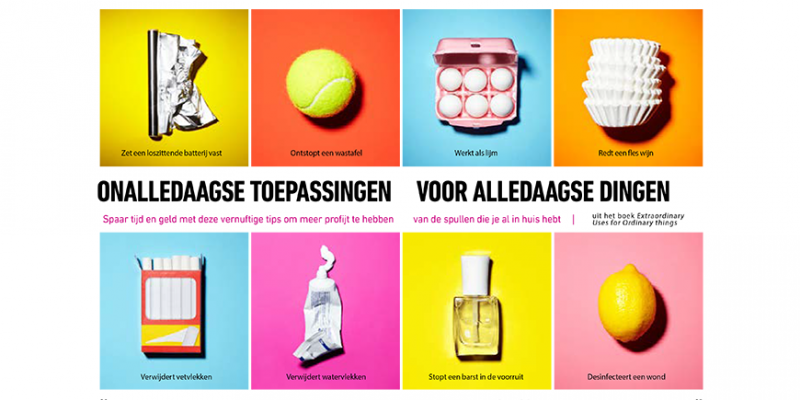 38 huishoudelijke superhelden