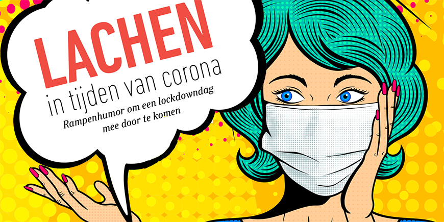 Lachen in tijden van corona
